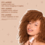 ColourPop Pretty Fresh Tinted Foundation Balm in Fair 4 held by a smiling model near her face, a nude‑capped balm stick, set on a tan backdrop with callouts of smooth, even, weightless wear from an independent 34‑participant study.
