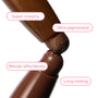 ColourPop Shadow Stix Essential Neutrals meet tip-to-tip, showcasing creamy, ultra-pigmented brown eyeshadow with subtle shimmer, with callouts for blends effortlessly and long-lasting performance on a white background.