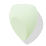 Complexion Blending Sponge angled to show its mint-green, precision-cut flat edge and rounded sides for foundation, concealer, and contour blending on a white background with soft shadow, an ideal ColourPop Makeup Tools & Accessories pick.