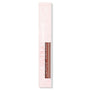 Hit Snooze Ultra Glossy Lip by ColourPop stands upright in a pale pink, star-printed box with a clear window showing the warm brown nude gloss tube on a white background; ColourPop Ultra Glossy Lip, 3.1g (0.11 oz).