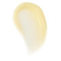 Glossy pale-vanilla swipe of Vanilla Cake lip mask, showing thick balm texture and translucent sheen on a clean white background; ColourPop Lip Mask swatch highlighting creamy, hydrating finish for overnight lip care.